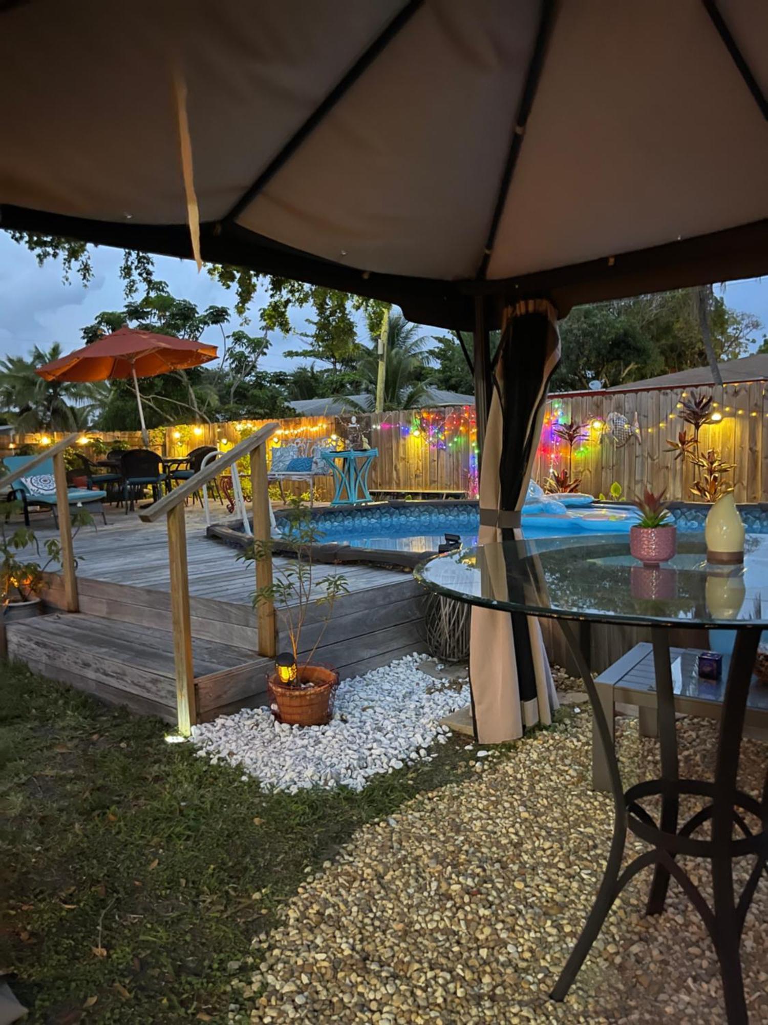 Tropical Pool Luxury Home Best Location Beaches Restaurant Hard Rock Fun Plaja Hallandale Exterior foto