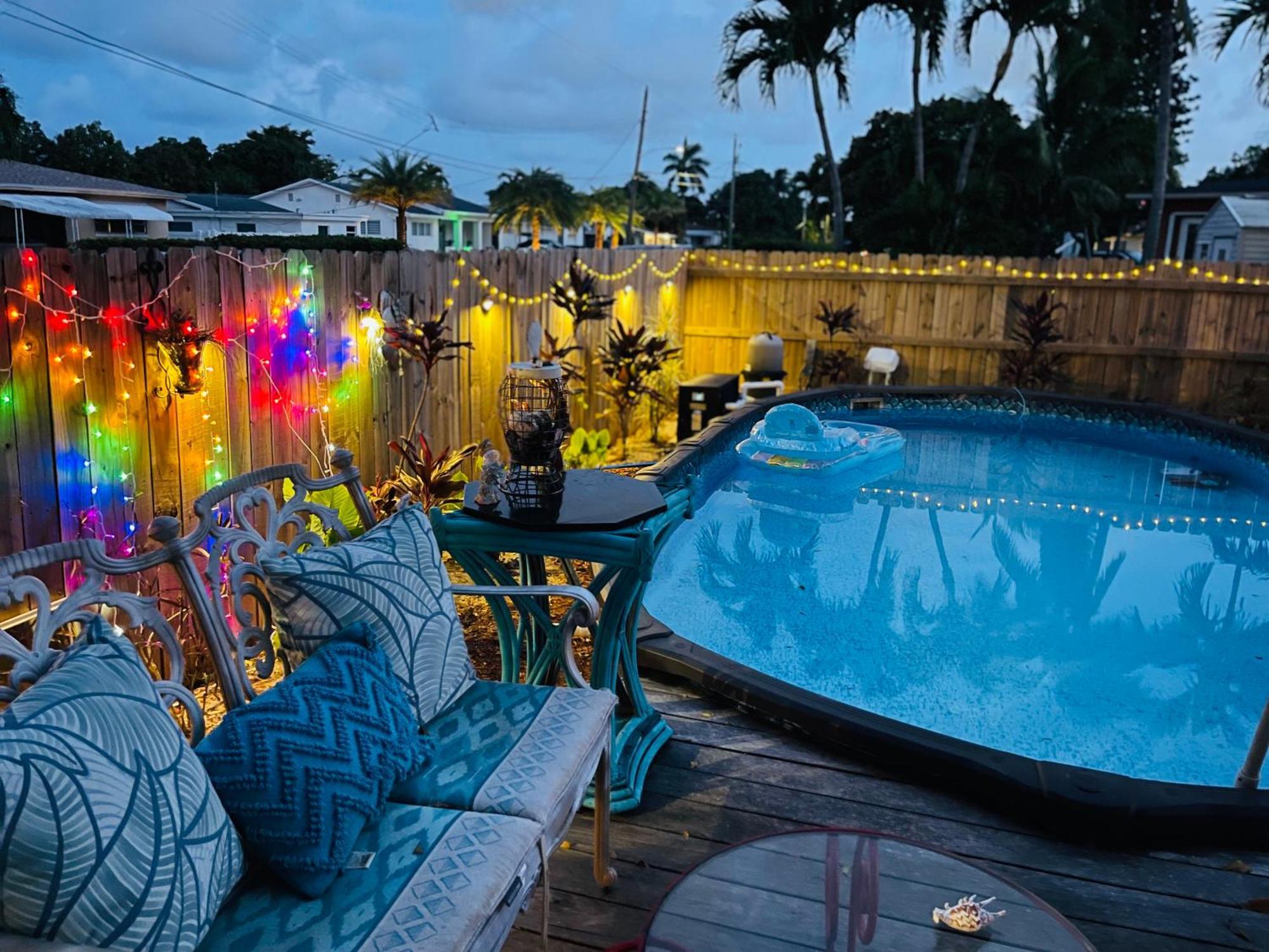 Tropical Pool Luxury Home Best Location Beaches Restaurant Hard Rock Fun Plaja Hallandale Exterior foto